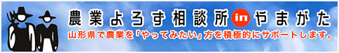 農業よろず相談所 in やまがた
山形県で農業を「やってみたい」方を積極的にサポートします。